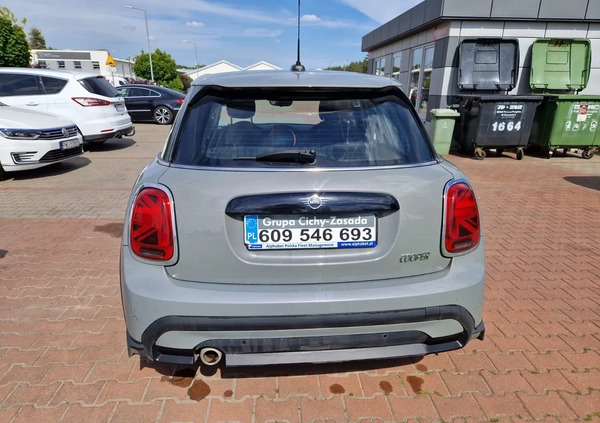 MINI Cooper cena 46599 przebieg: 110000, rok produkcji 2021 z Tarczyn małe 106